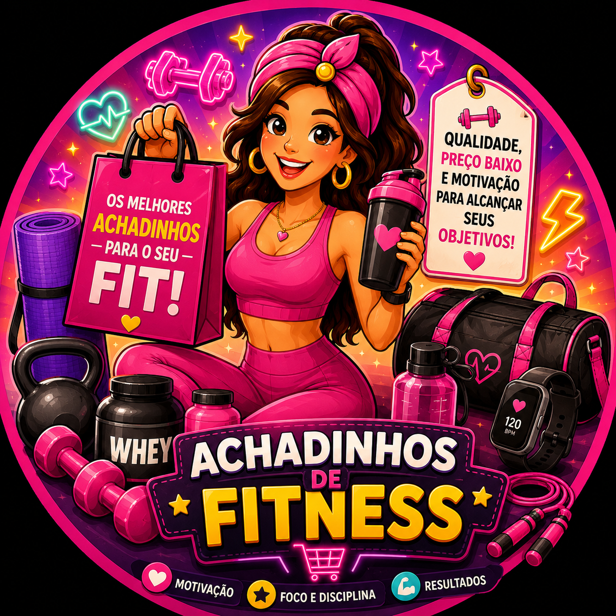 Logo Achadinhos do Dia